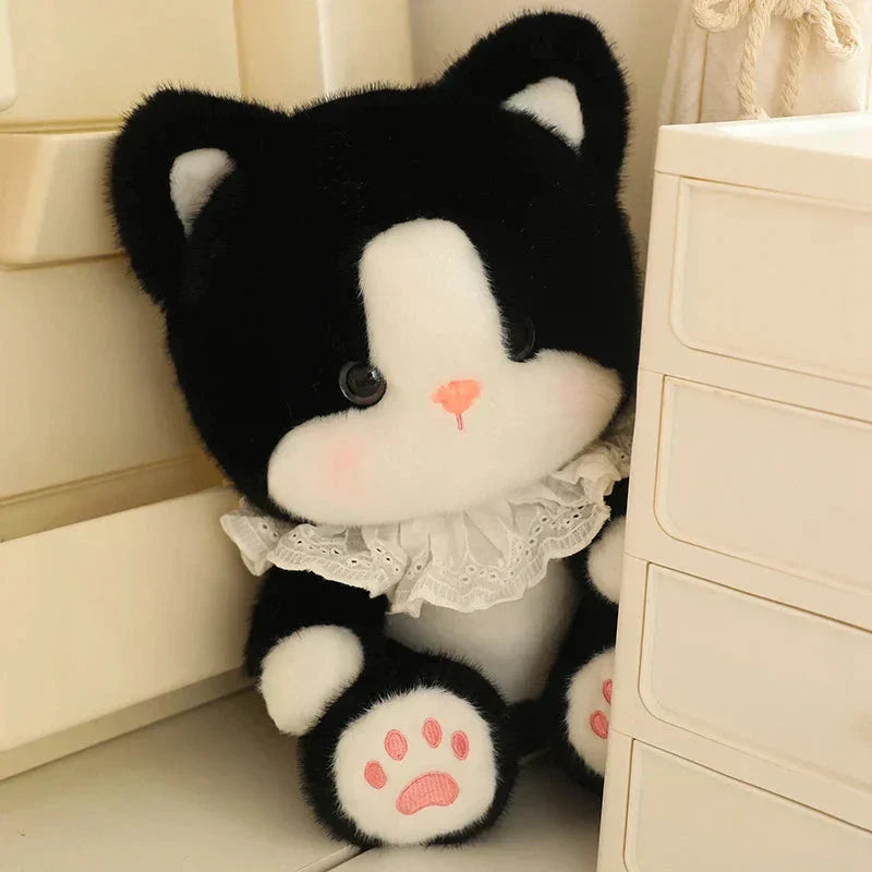 Skanto | Kuro og Neko de Kawaii Katt Plushies