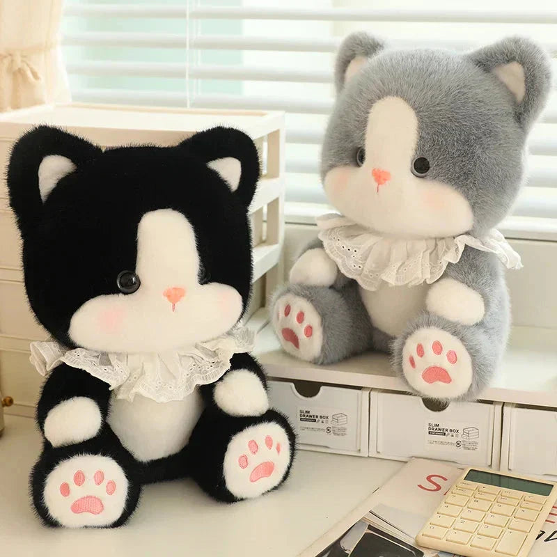 Skanto | Kuro og Neko de Kawaii Katt Plushies