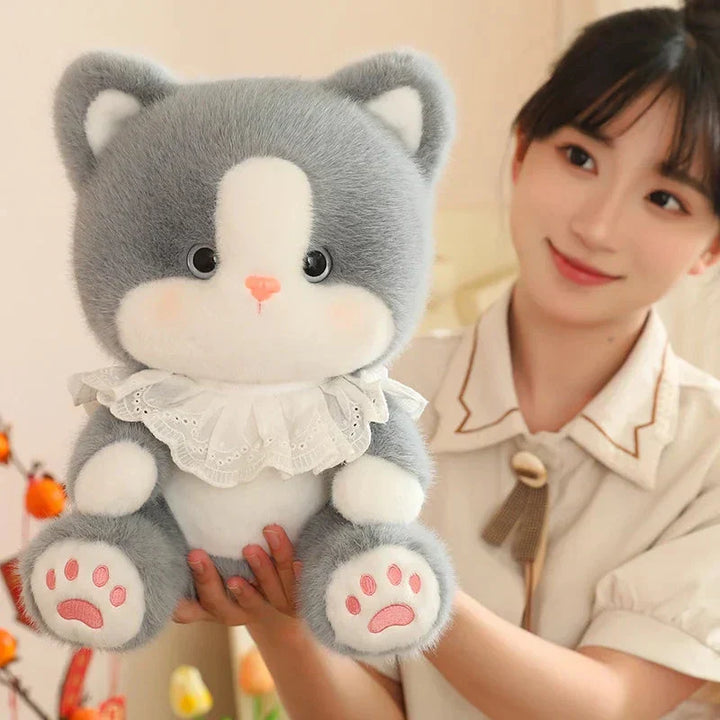 Skanto | Kuro og Neko de Kawaii Katt Plushies