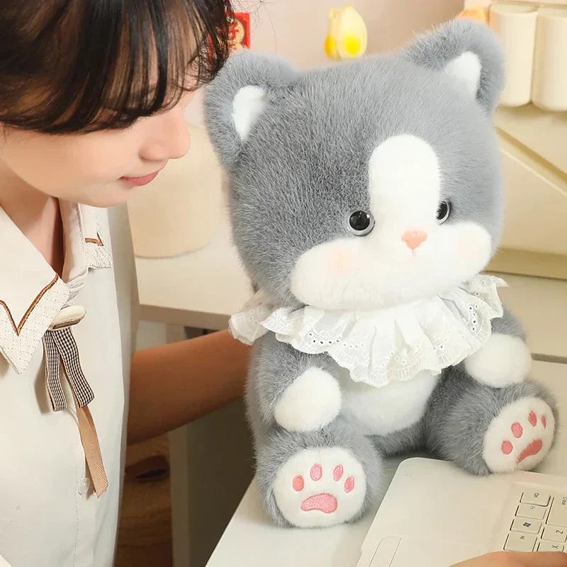 Skanto | Kuro og Neko de Kawaii Katt Plushies