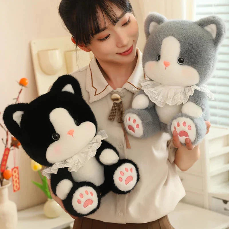 Skanto | Kuro og Neko de Kawaii Katt Plushies