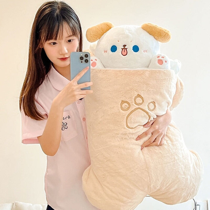 Skanto | Stor Kawaii Taiyaki Bein Gulrot Dyre Plussamling