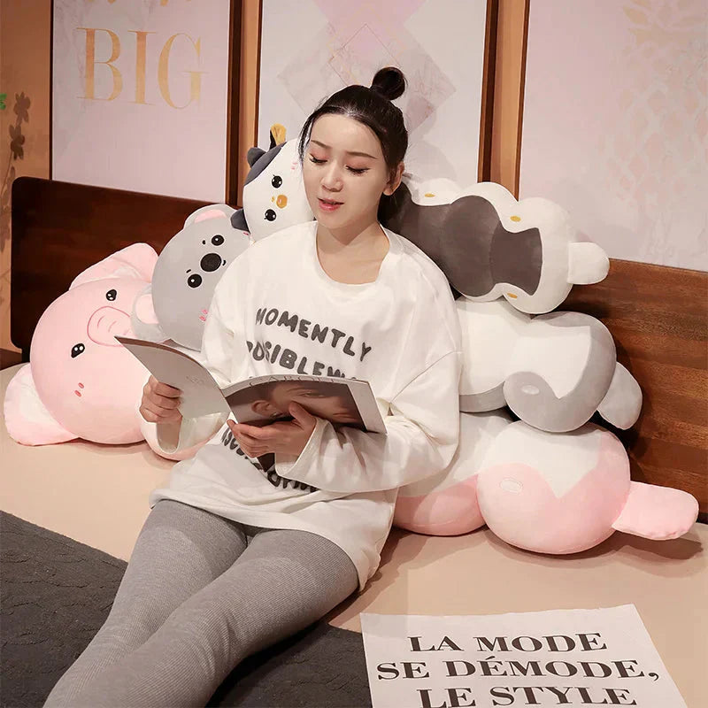 Skanto | Lang Caterpillar Katt Koala Elefant Plushie Samling