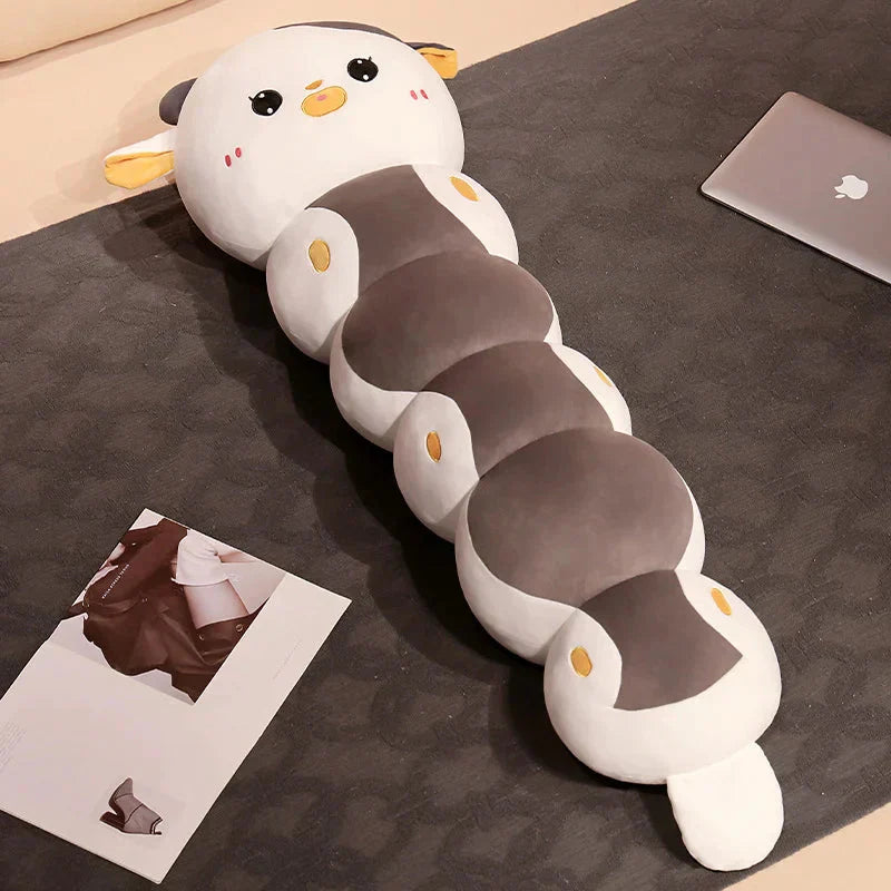 Skanto | Lang Caterpillar Katt Koala Elefant Plushie Samling