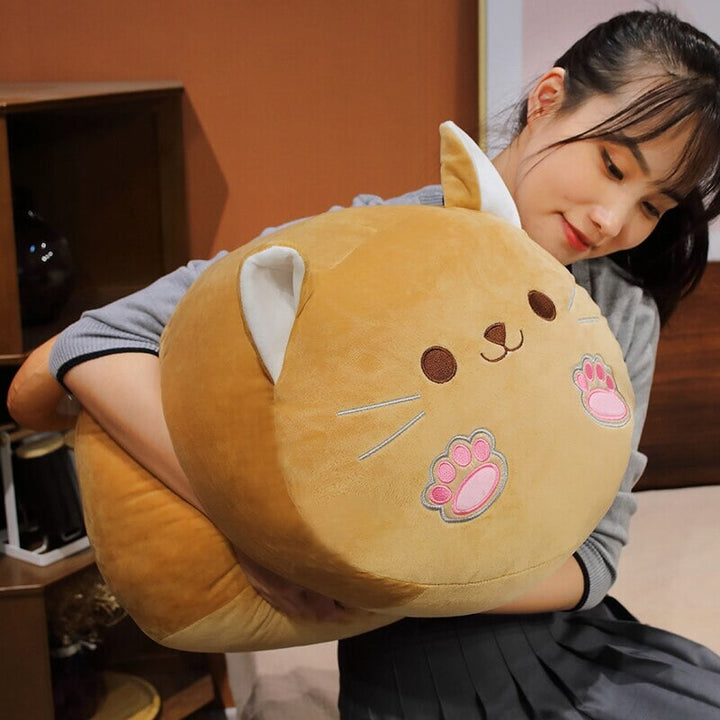 Skanto | Lang Kawaii Shiba Inu Kattpute Plush