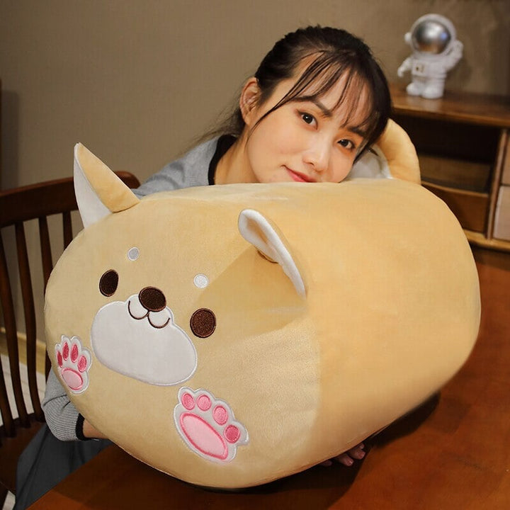 Skanto | Lang Kawaii Shiba Inu Kattpute Plush