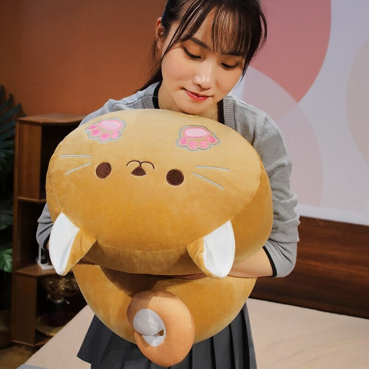 Skanto | Lang Kawaii Shiba Inu Kattpute Plush