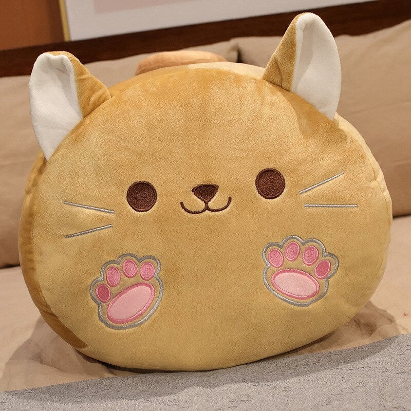 Skanto | Lang Kawaii Shiba Inu Kattpute Plush