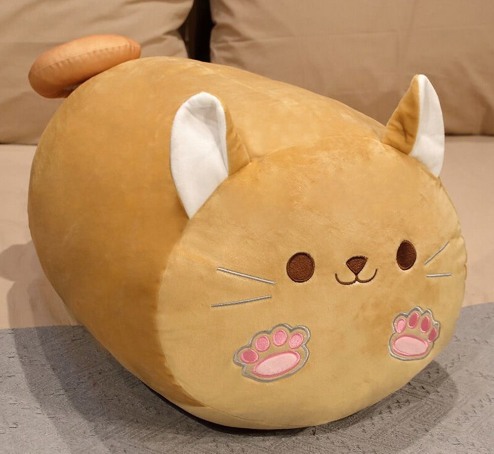 Skanto | Lang Kawaii Shiba Inu Kattpute Plush