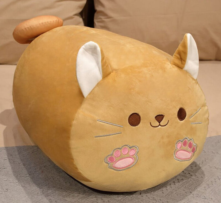 Skanto | Lang Kawaii Shiba Inu Kattpute Plush