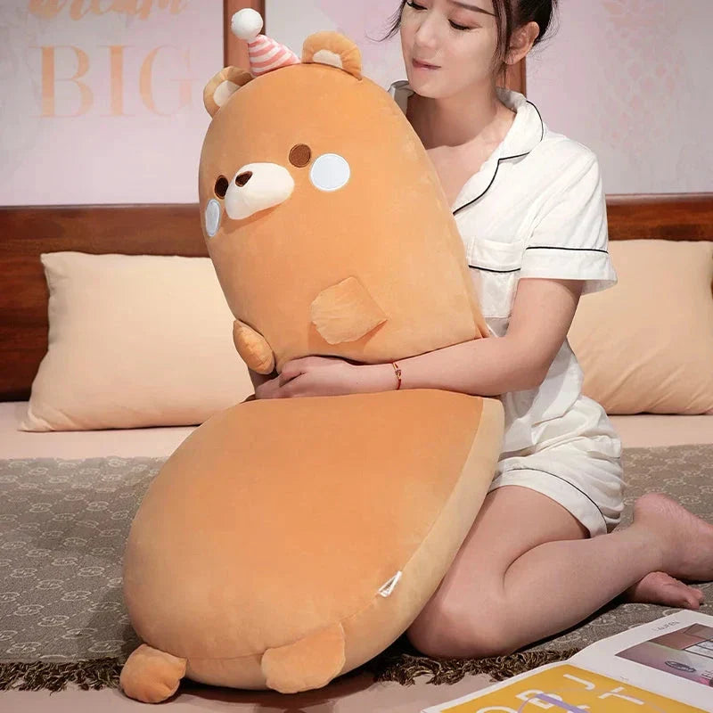 Skanto | Lange Kawaii Snuggly Dyreplushies