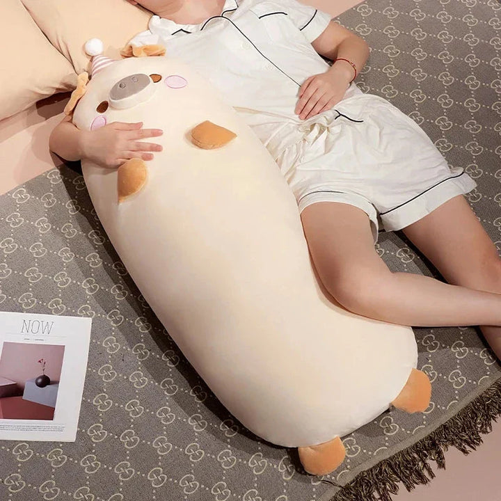 Skanto | Lange Kawaii Snuggly Dyreplushies