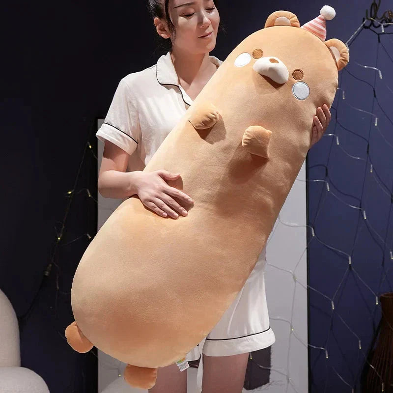 Skanto | Lange Kawaii Snuggly Dyreplushies