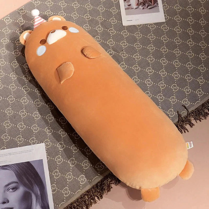Skanto | Lange Kawaii Snuggly Dyreplushies