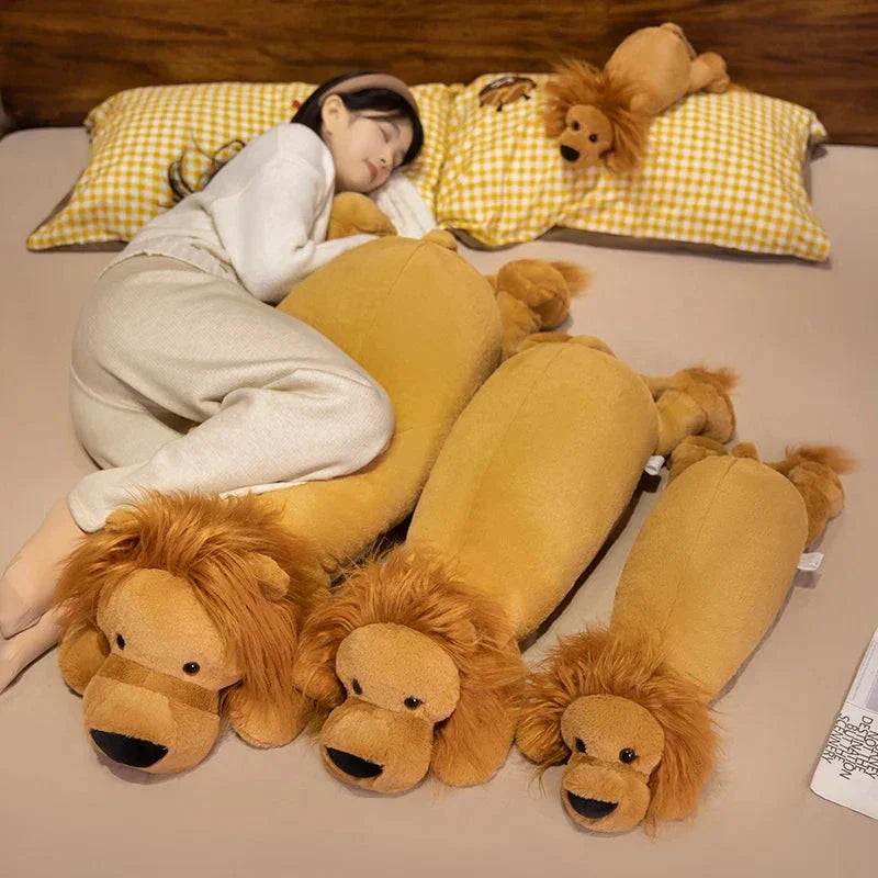 Skanto | Lang Løve Kosevenn Plushies