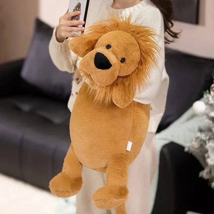 Skanto | Lang Løve Kosevenn Plushies