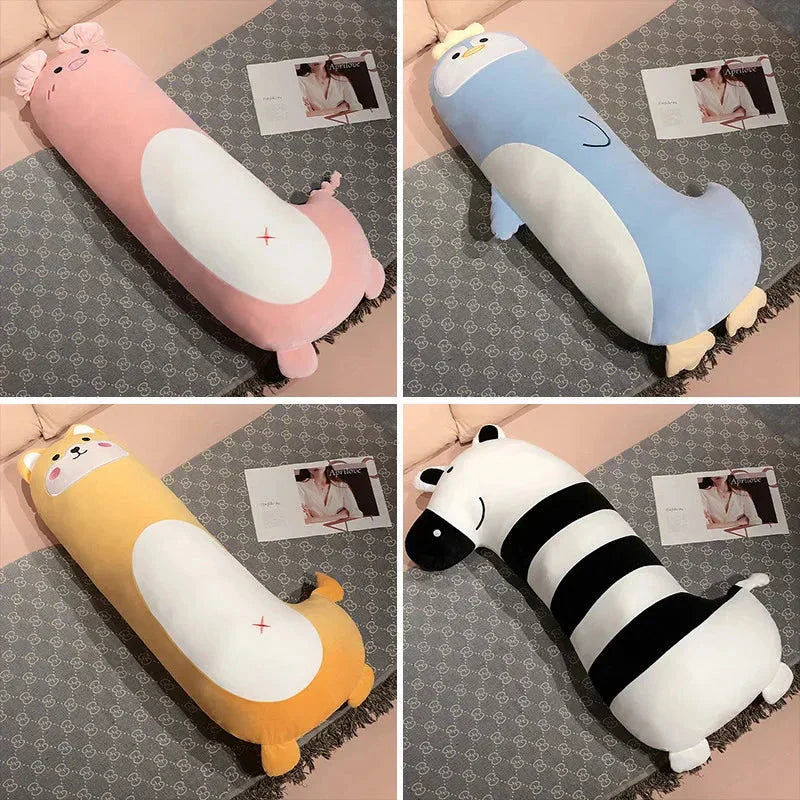 Skanto | Lang Pingvin Shiba Gris Zebra Koselig Kompis Kosedyr