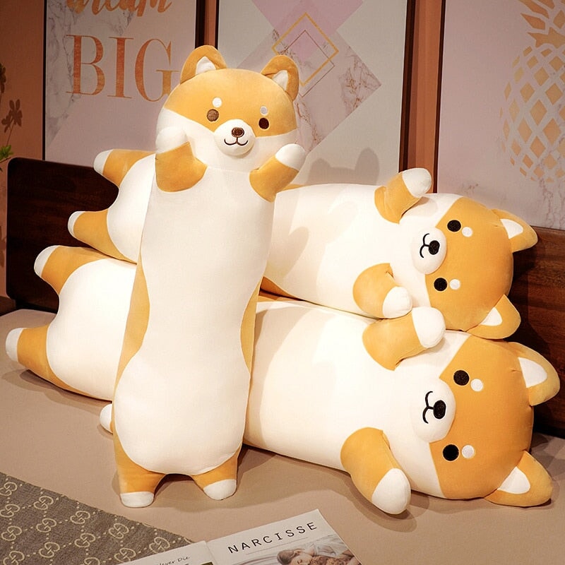 Skanto | Lang Snuggle Shiba Buddy Plushies
