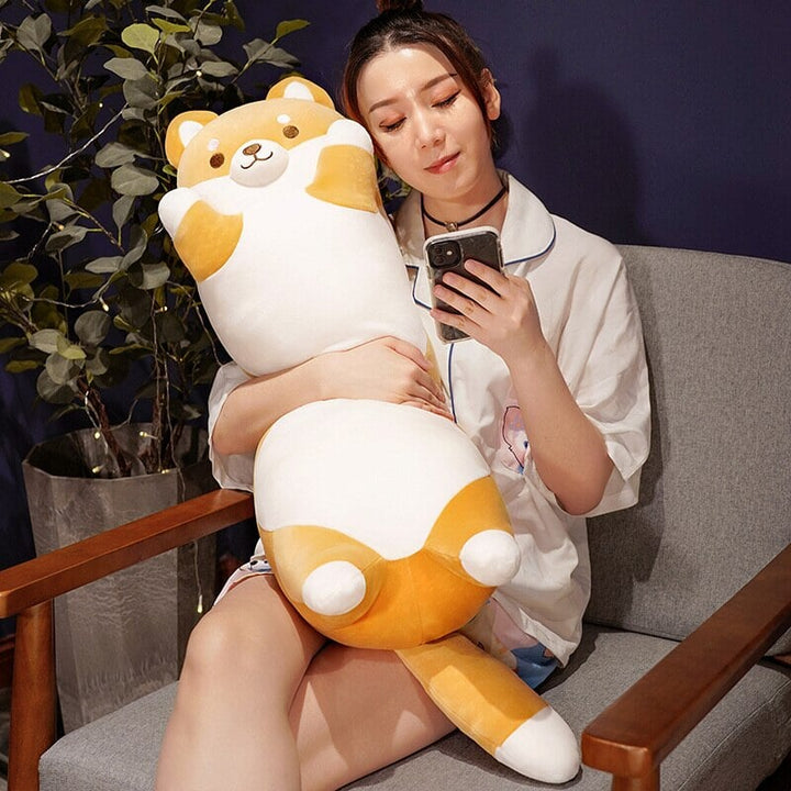 Skanto | Lang Snuggle Shiba Buddy Plushies