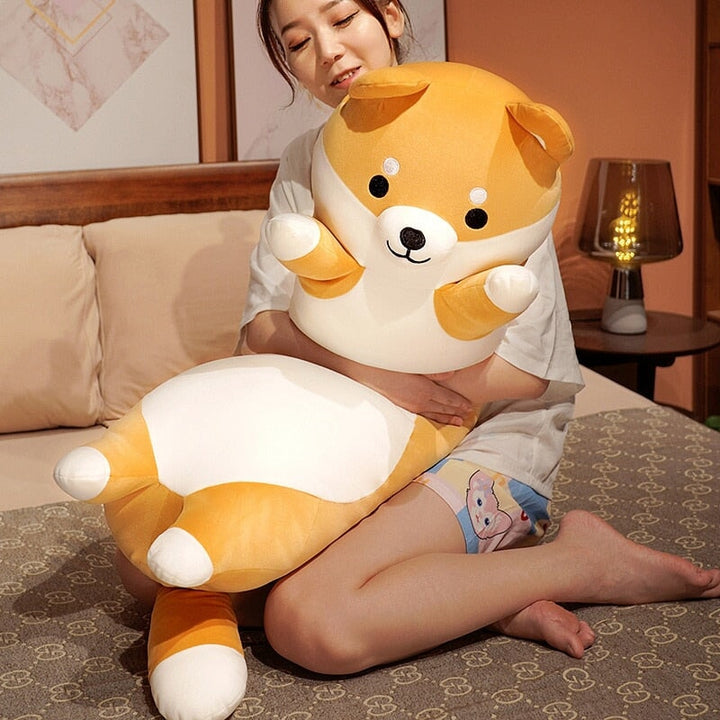 Skanto | Lang Snuggle Shiba Buddy Plushies