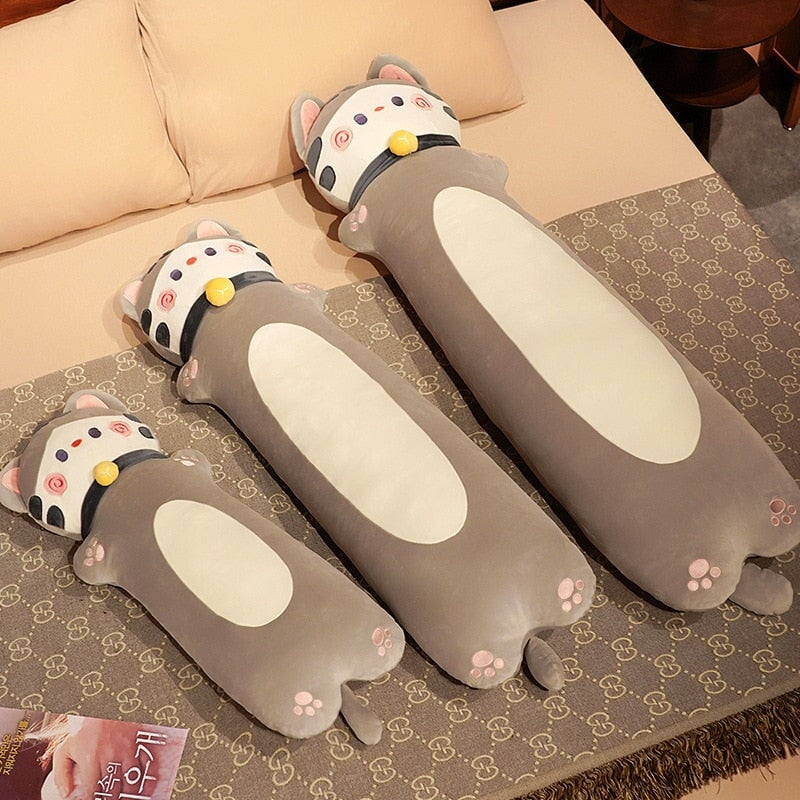 Skanto | Lang Snuggly Katt Plushies Samling