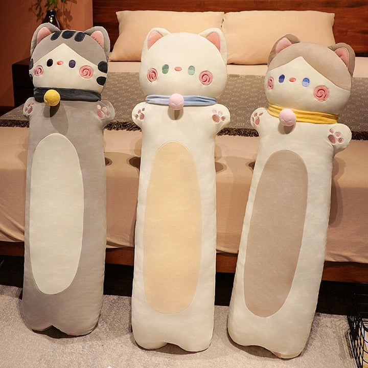 Skanto | Lang Snuggly Katt Plushies Samling