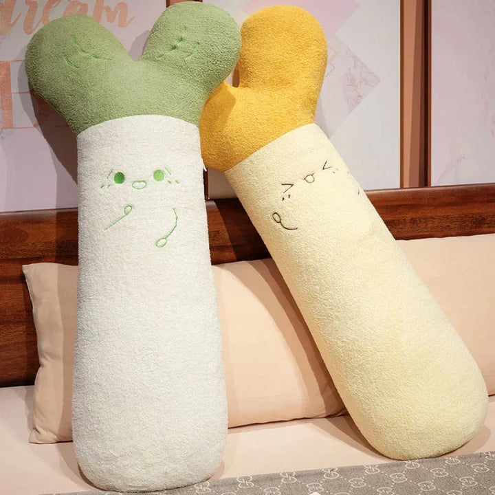 Skanto | Lange Koselige Kjempe Grønnsak Plushies