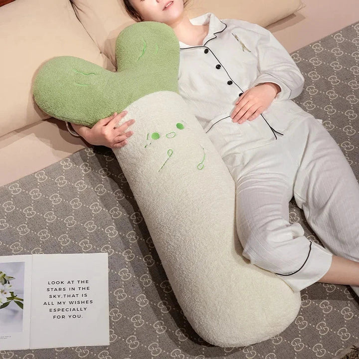 Skanto | Lange Koselige Kjempe Grønnsak Plushies