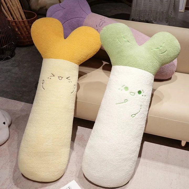 Skanto | Lange Koselige Kjempe Grønnsak Plushies