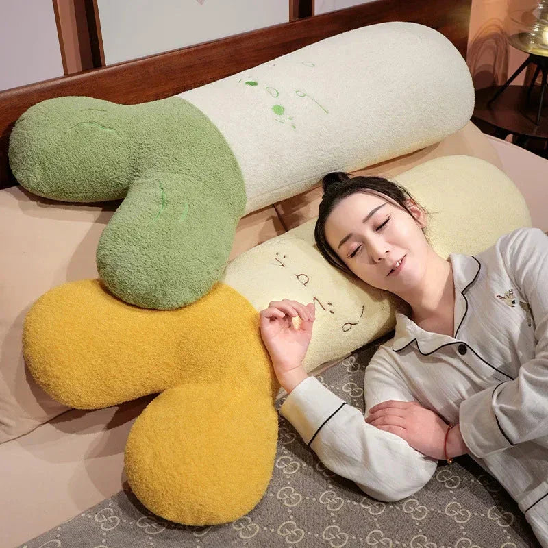 Skanto | Lange Koselige Kjempe Grønnsak Plushies