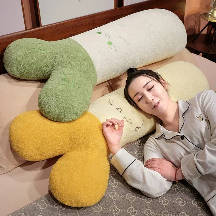 Skanto | Lange Koselige Kjempe Grønnsak Plushies