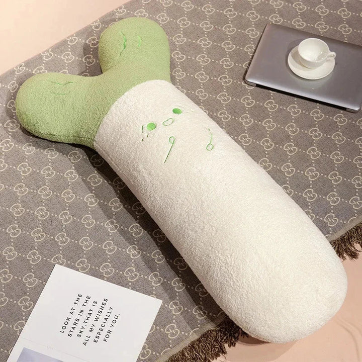 Skanto | Lange Koselige Kjempe Grønnsak Plushies