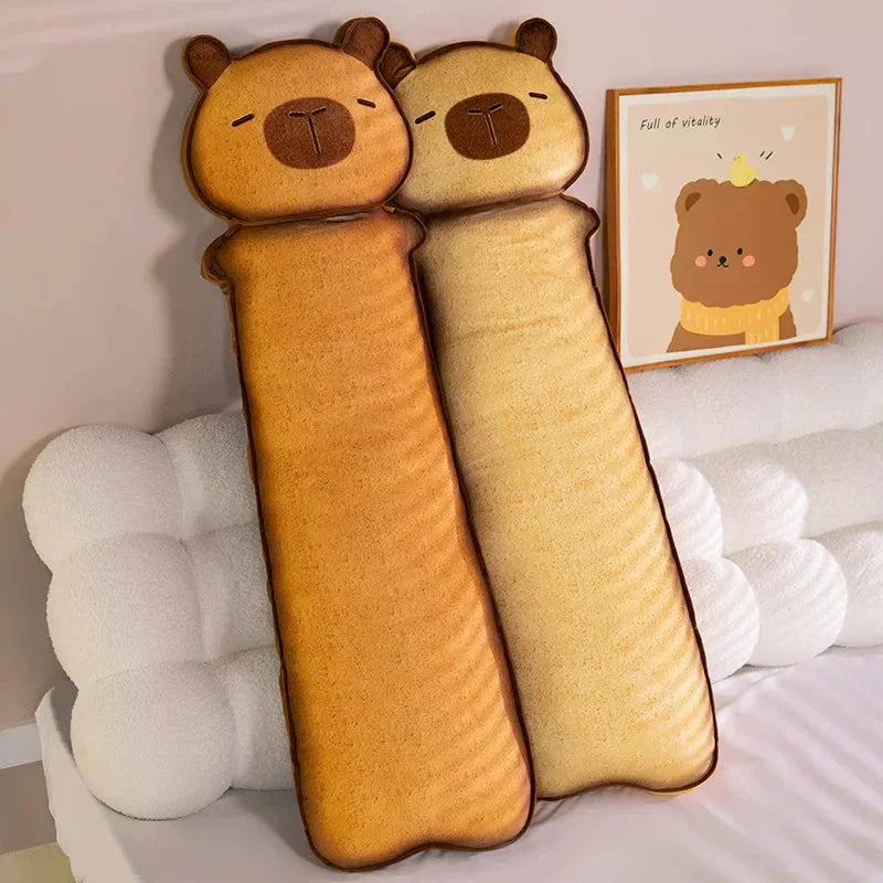 Skanto | Lang Koselig Toasted Katt Plushies