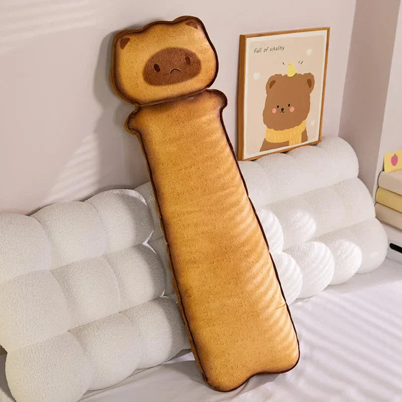 Skanto | Lang Koselig Toasted Katt Plushies