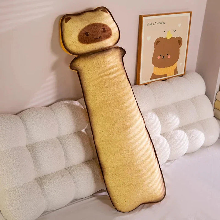 Skanto | Lang Koselig Toasted Katt Plushies