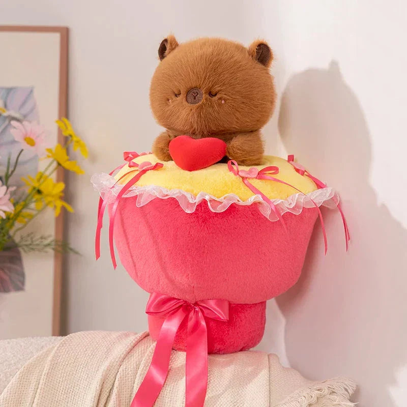 Skanto | Nydelig Capybara Kosedyr Bukett