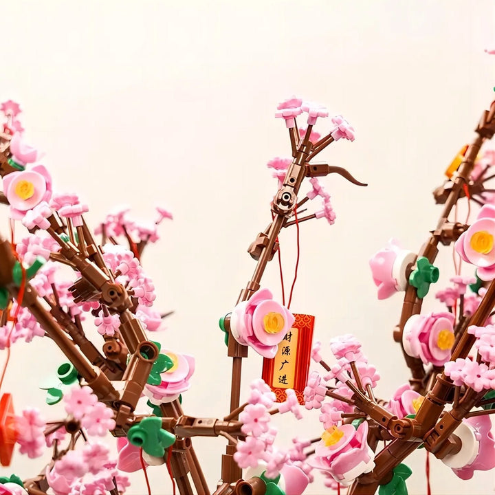 Skanto | Lucky Peach Blossom Vase Mikro Byggesteiner