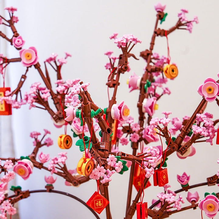 Skanto | Lucky Peach Blossom Vase Mikro Byggesteiner
