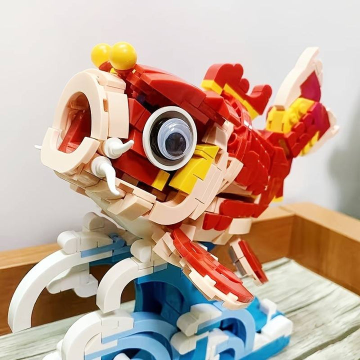 Skanto | Lucky Red Fish Wave Mikros Byggesett