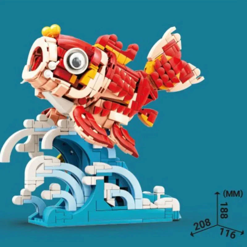 Skanto | Lucky Red Fish Wave Mikros Byggesett