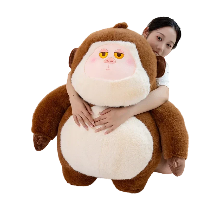 Skanto | Lulu & Nunu Chunky Gorilla Plushies