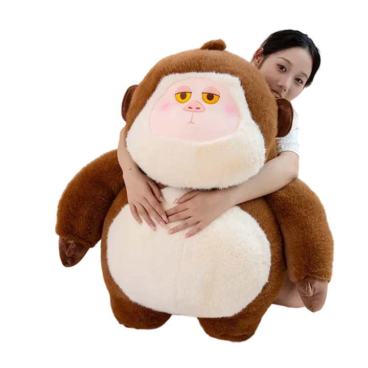 Skanto | Lulu & Nunu Chunky Gorilla Plushies