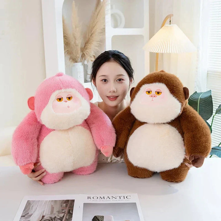 Skanto | Lulu & Nunu Chunky Gorilla Plushies