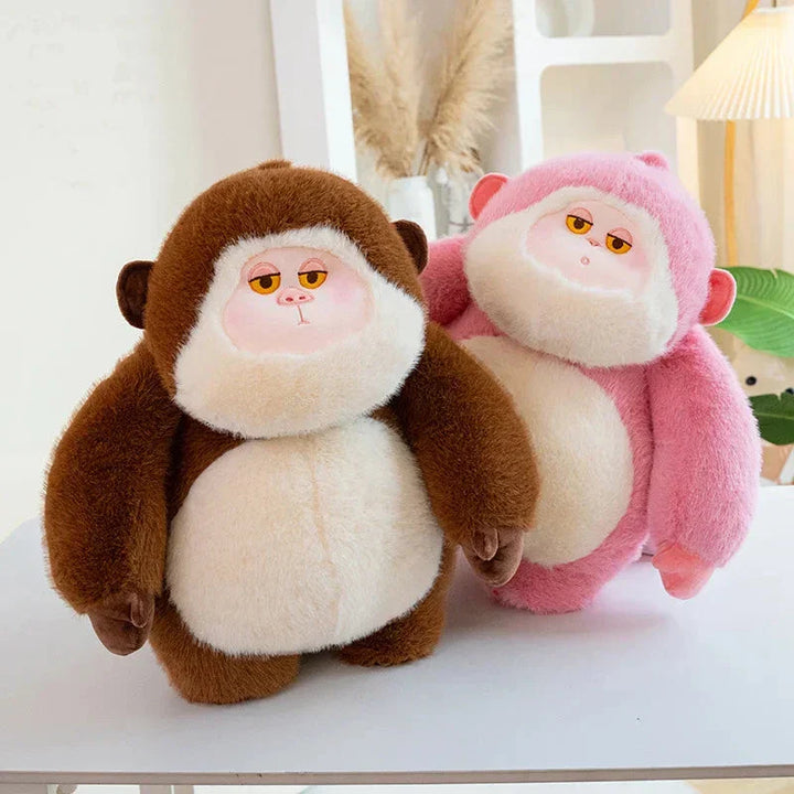 Skanto | Lulu & Nunu Chunky Gorilla Plushies