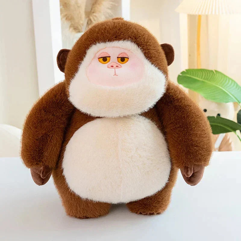Skanto | Lulu & Nunu Chunky Gorilla Plushies