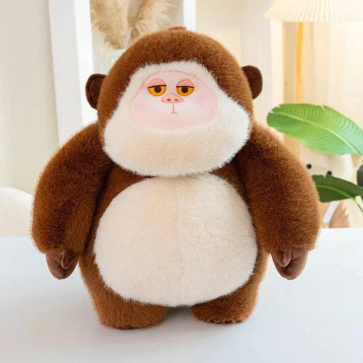 Skanto | Lulu & Nunu Chunky Gorilla Plushies