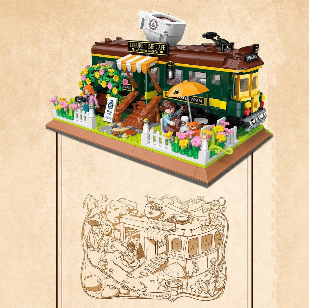 Skanto | Macchiato Orient Express Mikrobbyggesteiner