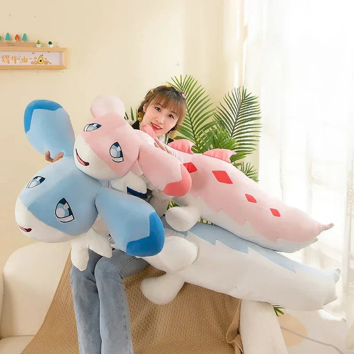 Skanto | Melody og Sofi de Lange Hybrid Drage Plushies