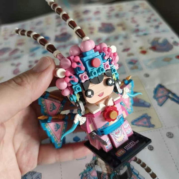 Skanto | Micro Classic Royal Figures Byggesett