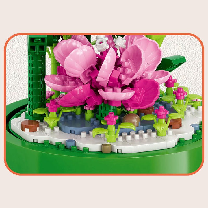 Skanto | Mikroblomster i en kuppelformet byggesett